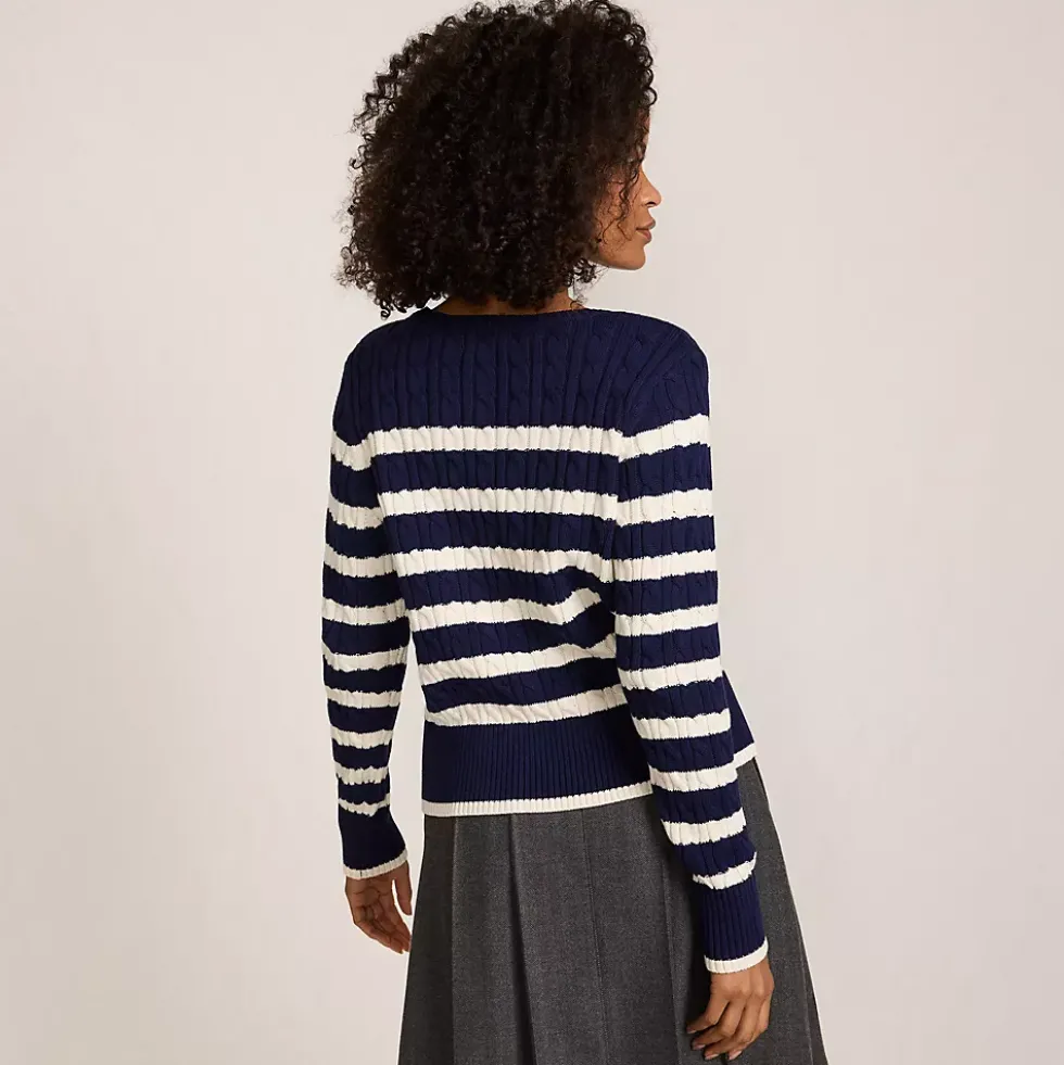 Women's Drifter Modern Cable Crew Sweater