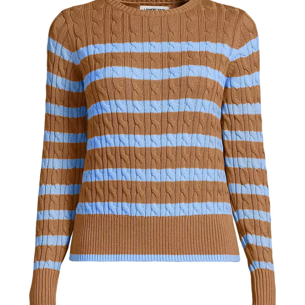 Women's Drifter Modern Cable Crew Sweater