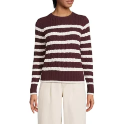 Women's Drifter Modern Cable Crew Sweater