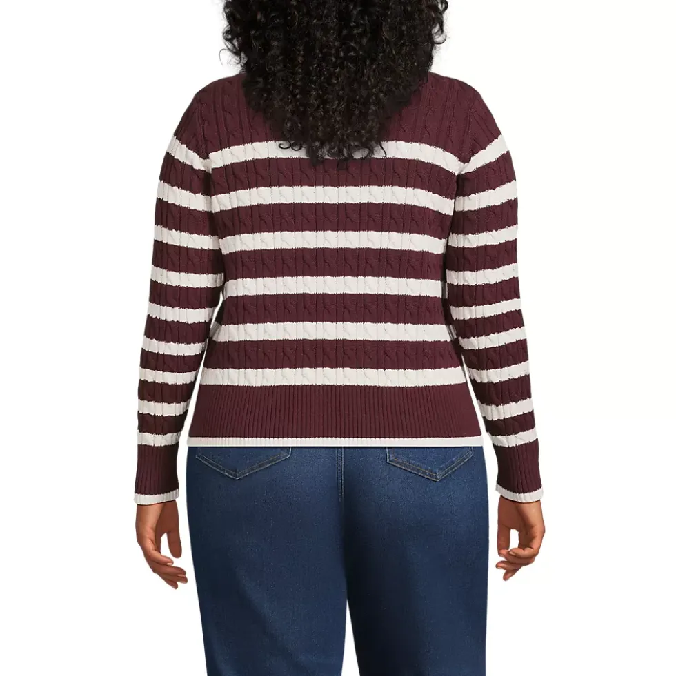 Women's Drifter Modern Cable Crew Sweater