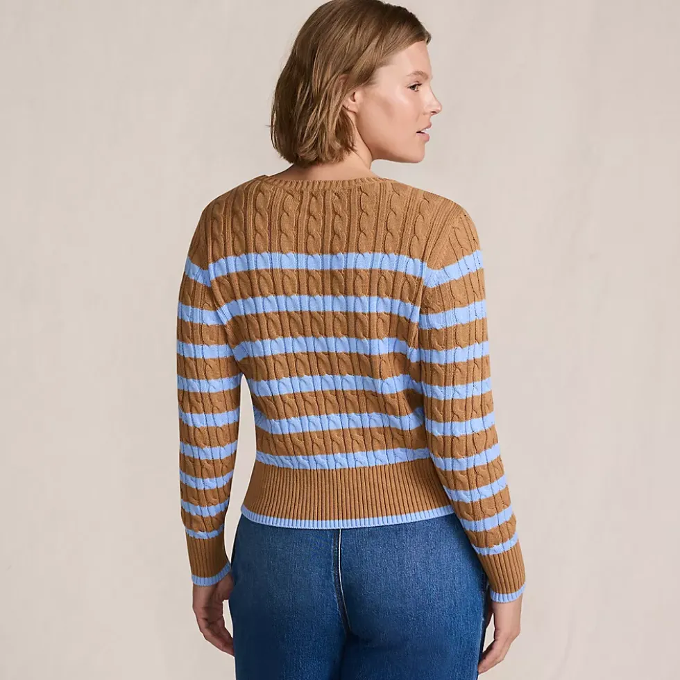 Women's Drifter Modern Cable Crew Sweater