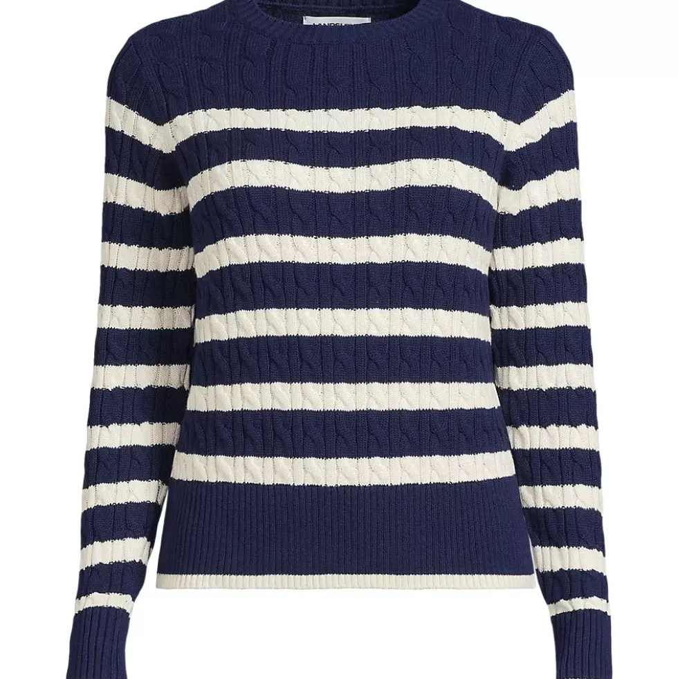 Women's Drifter Modern Cable Crew Sweater