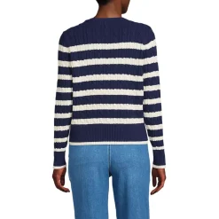 Women's Drifter Modern Cable Crew Sweater