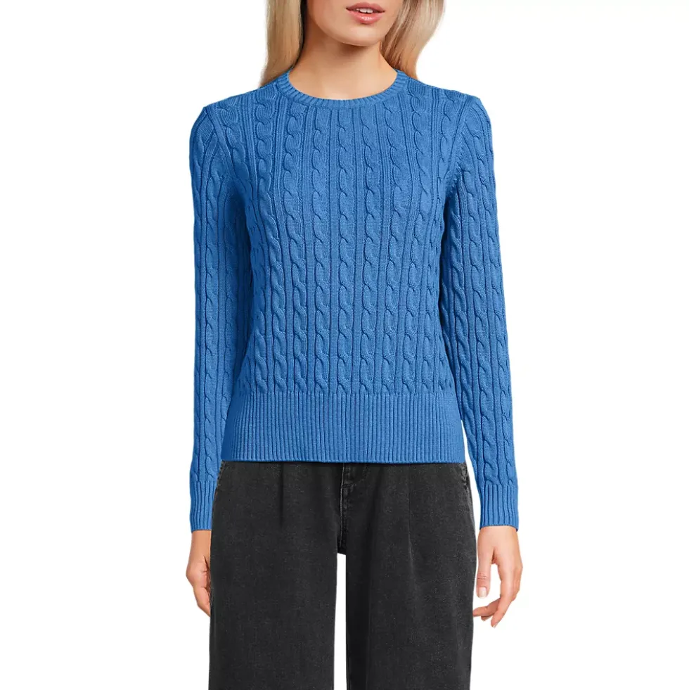 Women's Drifter Modern Cable Crew Sweater