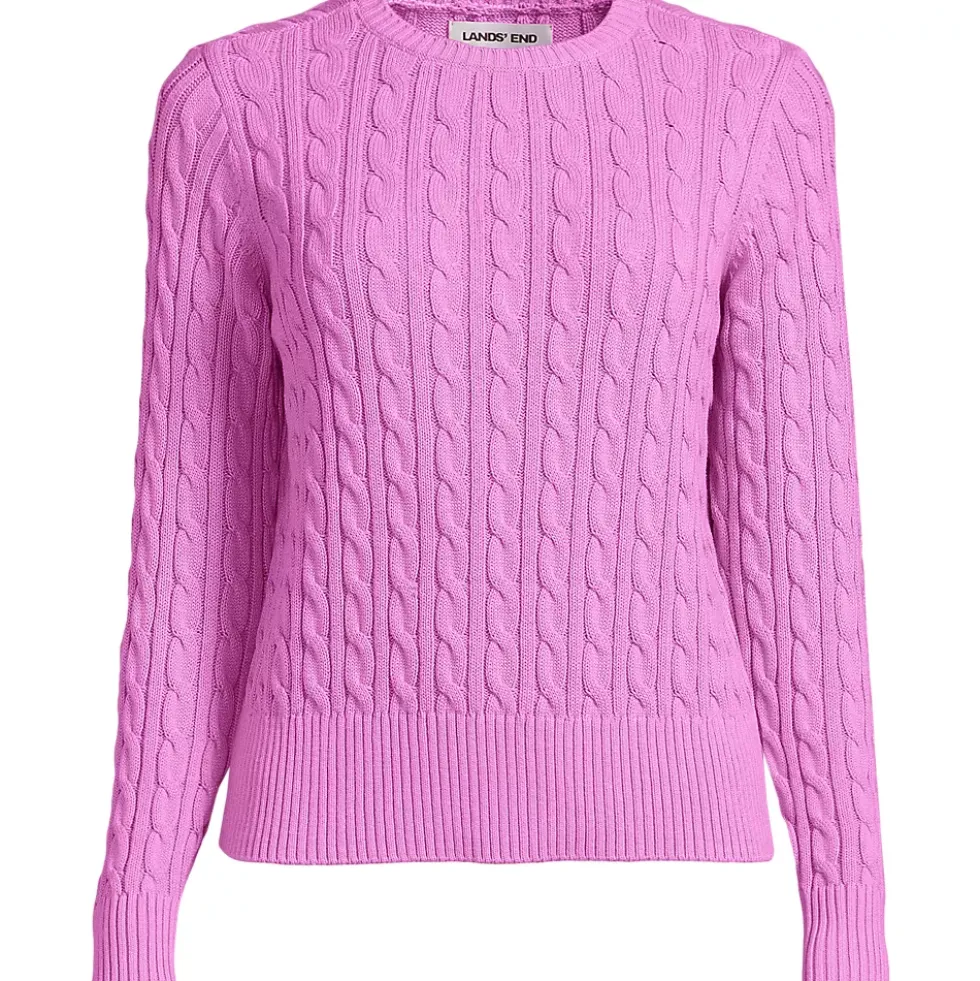 Women's Drifter Modern Cable Crew Sweater