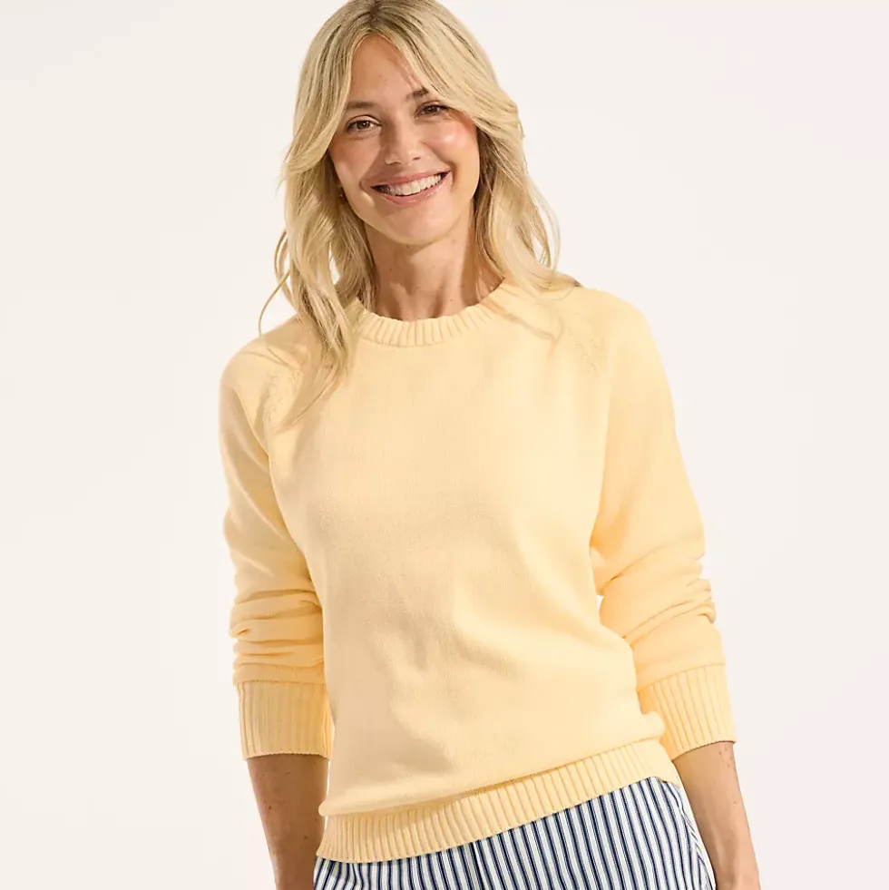 Women's Drifter Raglan Crew Sweater