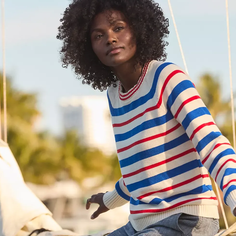 Women's Drifter Raglan Crew Sweater