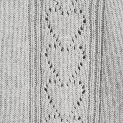 Women's Drifter Raglan Pointelle Crew Neck Sweater