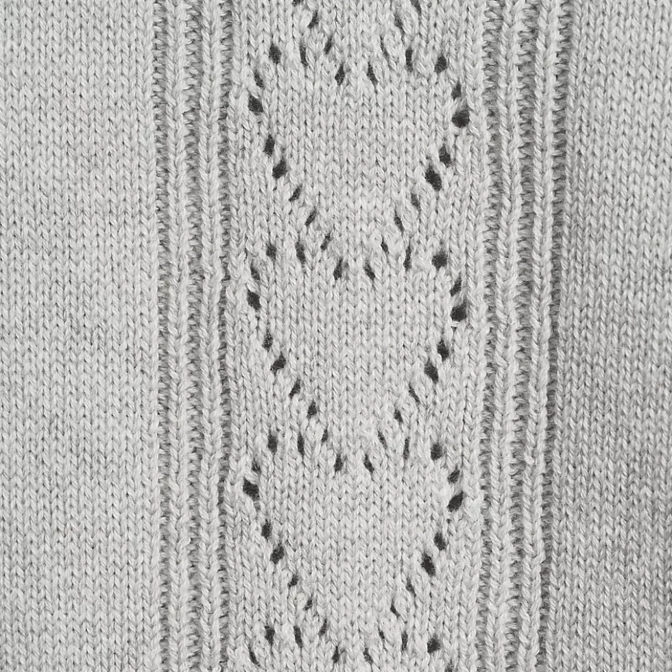 Women's Drifter Raglan Pointelle Crew Neck Sweater