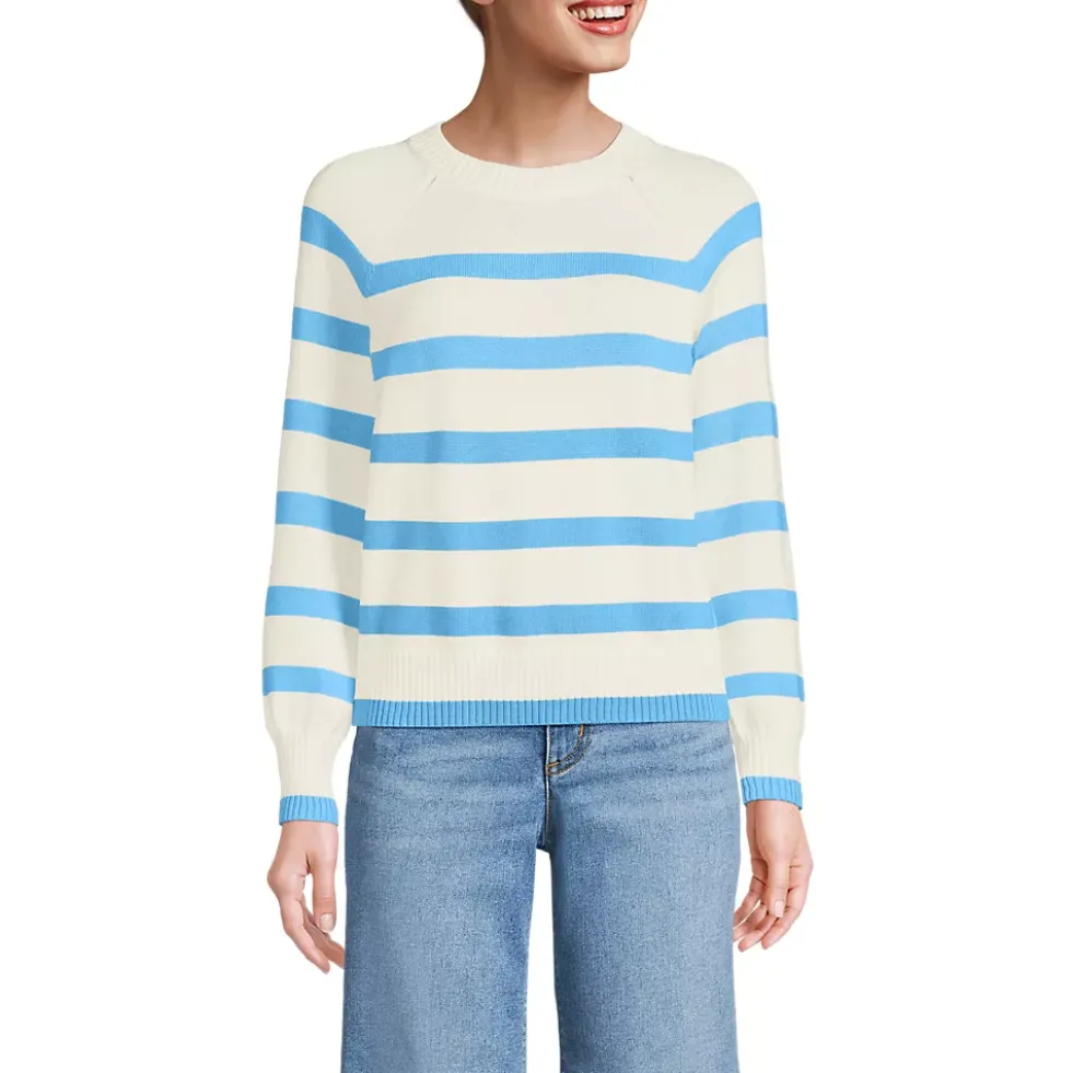 Women's Drifter Raglan Sleeve Easy Fit Sweater