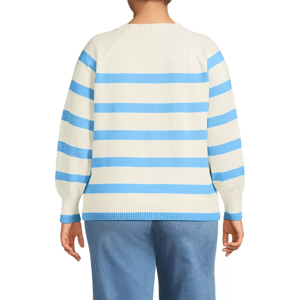 Women's Drifter Raglan Sleeve Easy Fit Sweater