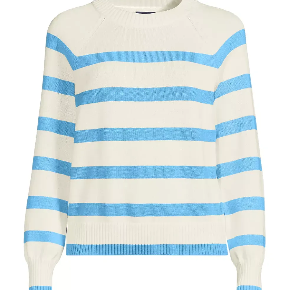 Women's Drifter Raglan Sleeve Easy Fit Sweater
