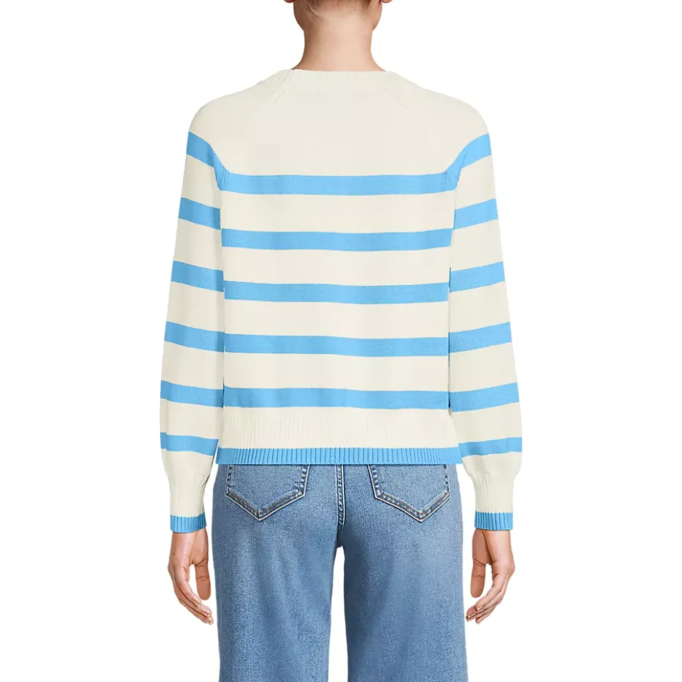 Women's Drifter Raglan Sleeve Easy Fit Sweater
