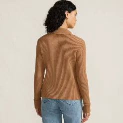 Women's Drifter Ribbed Collared Blazer Sweater