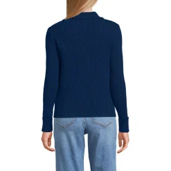 Women's Drifter Ribbed Collared Blazer Sweater