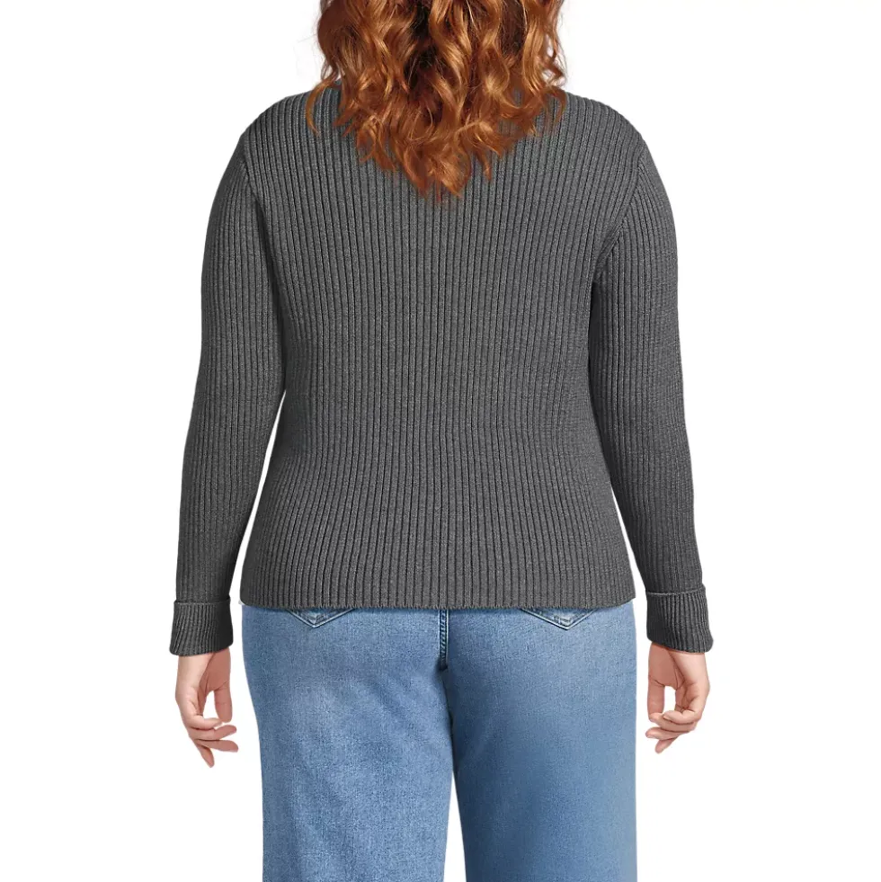 Women's Drifter Ribbed Collared Blazer Sweater