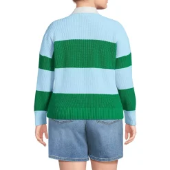Women's Drifter Rugby with Woven Collar Sweater