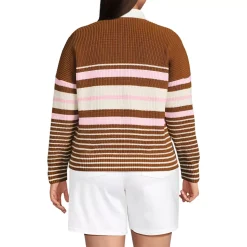 Women's Drifter Rugby with Woven Collar Sweater