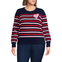 Women's Drifter Set in Sleeve Crew Neck Sweater