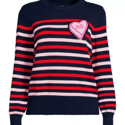 Women's Drifter Set in Sleeve Crew Neck Sweater