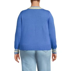 Women's Drifter Set in Sleeve Vneck Sweater