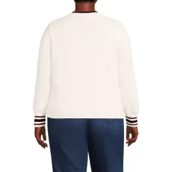 Women's Drifter Set in Sleeve Vneck Sweater