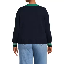 Women's Drifter Set in Sleeve Vneck Sweater