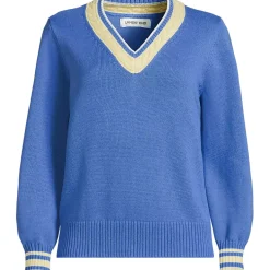 Women's Drifter Set in Sleeve Vneck Sweater