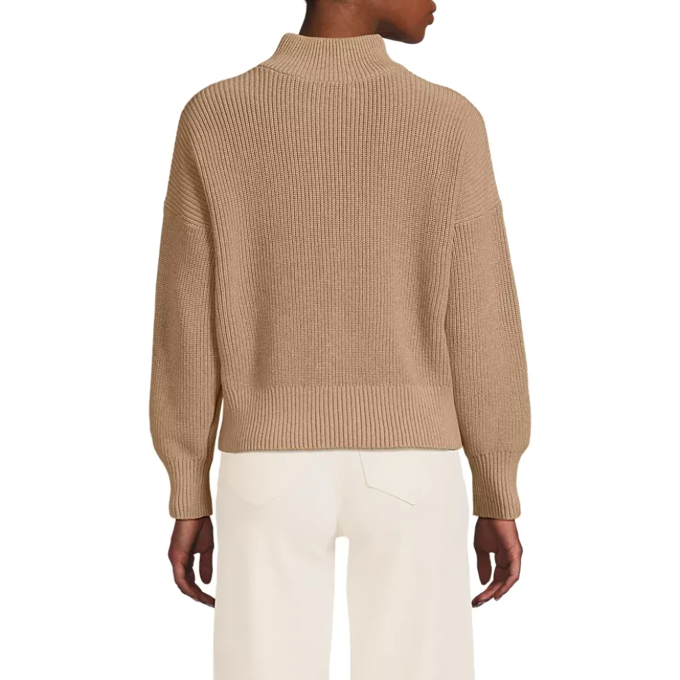 Women's Drifter Shaker Wedge Quarter Zip Sweater
