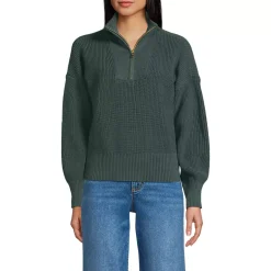 Women's Drifter Shaker Wedge Quarter Zip Sweater