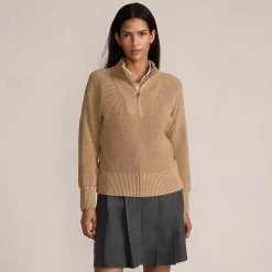 Women's Drifter Shaker Wedge Quarter Zip Sweater