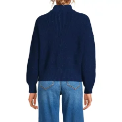 Women's Drifter Shaker Wedge Quarter Zip Sweater