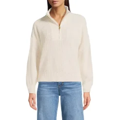 Women's Drifter Shaker Wedge Quarter Zip Sweater