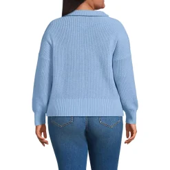 Women's Drifter Shaker Wedge Quarter Zip Sweater