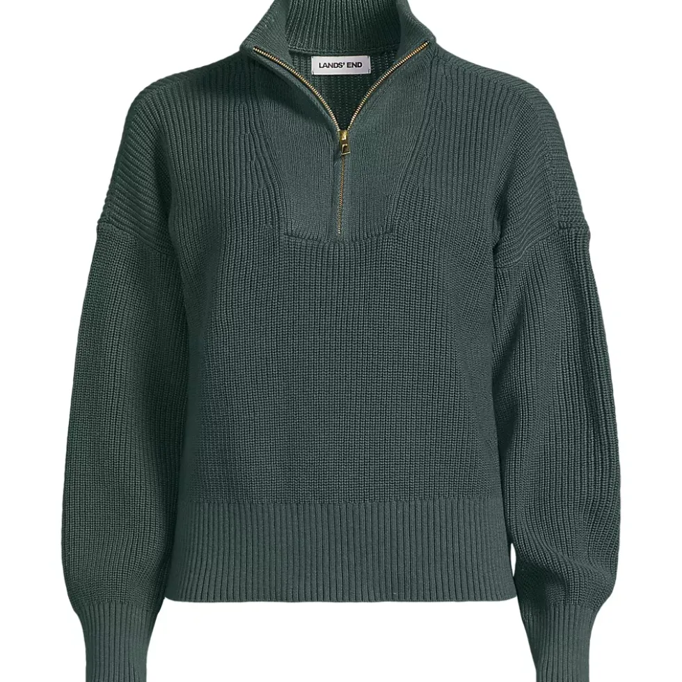 Women's Drifter Shaker Wedge Quarter Zip Sweater