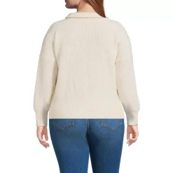 Women's Drifter Shaker Wedge Quarter Zip Sweater