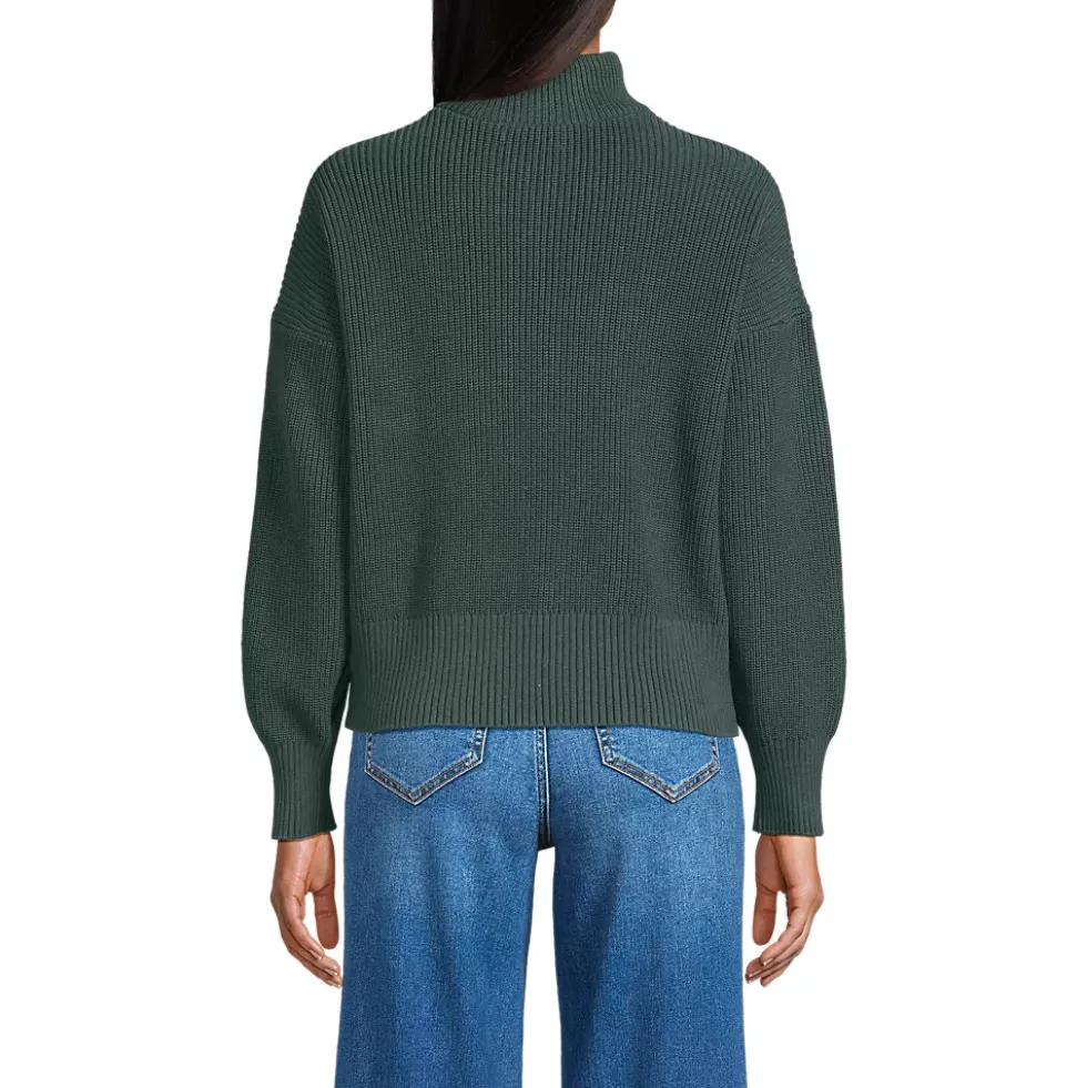 Women's Drifter Shaker Wedge Quarter Zip Sweater