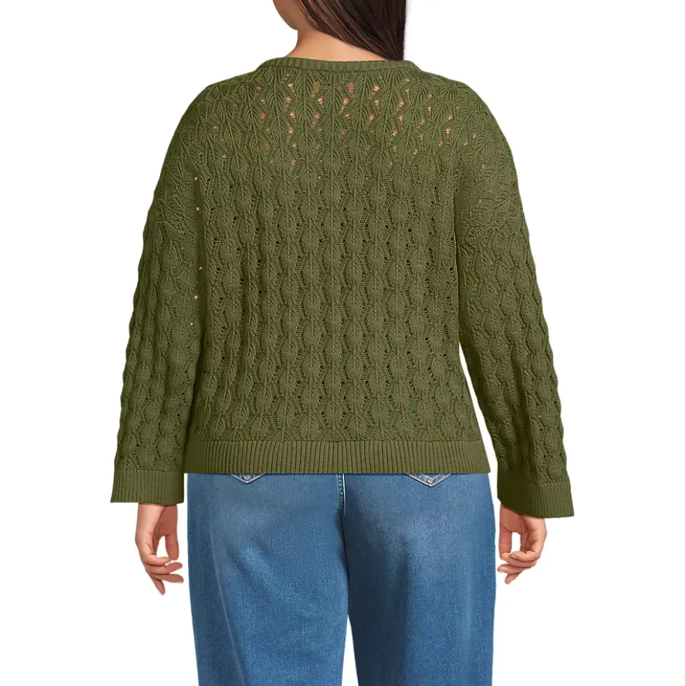 Women's Drifter Tie Notch Neck Sweater