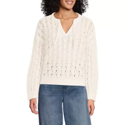 Women's Drifter Tie Notch Neck Sweater