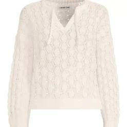 Women's Drifter Tie Notch Neck Sweater