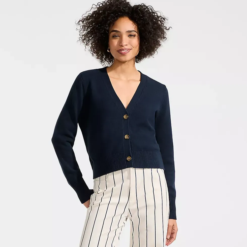 Women's Drifter Vneck Dress Cardigan Sweater