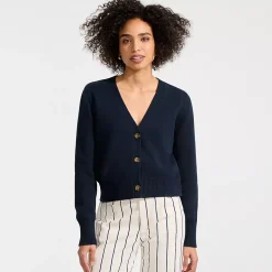 Women's Drifter Vneck Dress Cardigan Sweater