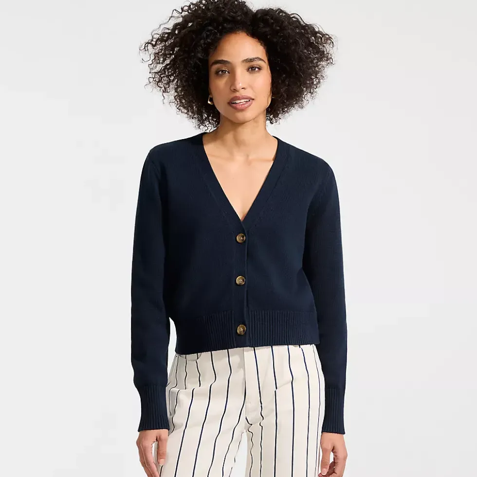 Women's Drifter Vneck Dress Cardigan Sweater
