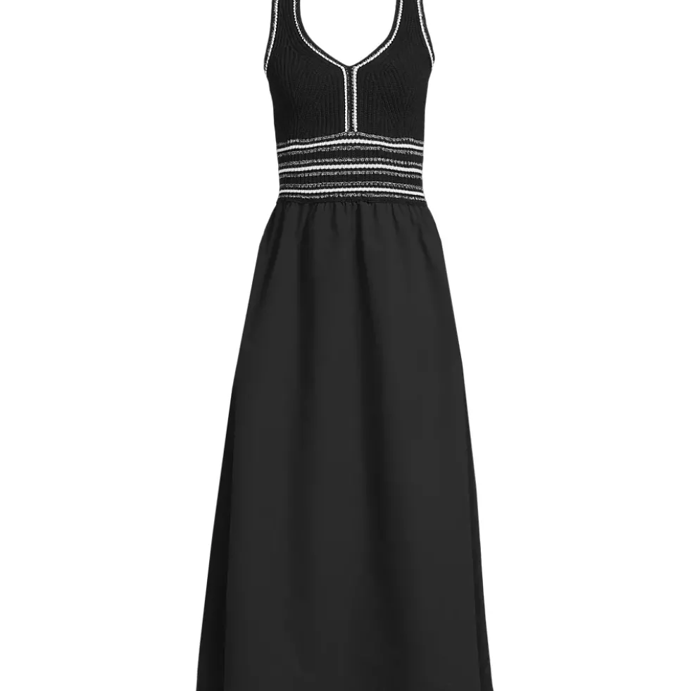 Women's Duet Vneck Sweater Dress