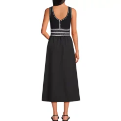 Women's Duet Vneck Sweater Dress