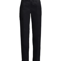 Women's Elastic Waist Pull-On Chino Pants