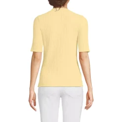 Women's Elbow Sleeve Coastal Rib Henley