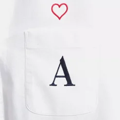 Women's Embroidered Oxford Shirt