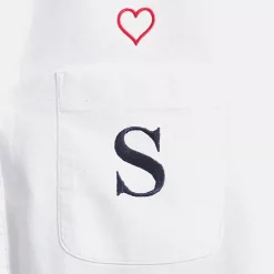 Women's Embroidered Oxford Shirt