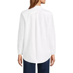 Women's Embroidered Oxford Shirt